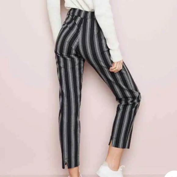 Brandy Melville Striped Tilden Pants - Picture 2 of 3